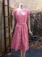 Vintage Red Blood Cells Dress