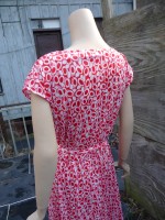 Vintage Red Blood Cells Dress