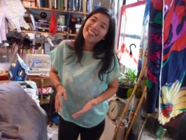 jane laughing