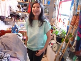 jane laughing