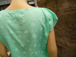 meg shirt seafoam back