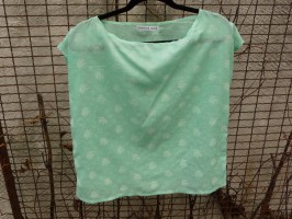 meg shirt seafoam in wild