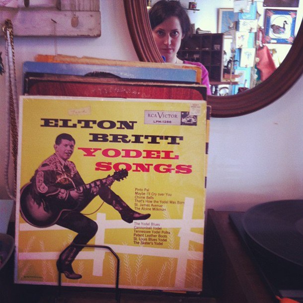 this yodel record is the raddest